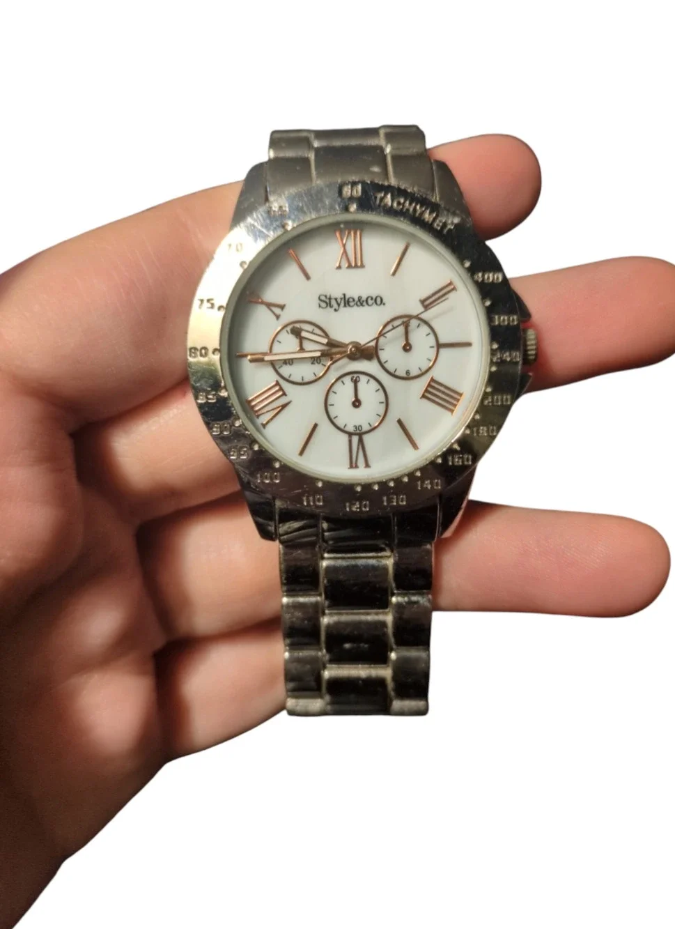 Lot of 3 Metal Womens Watches